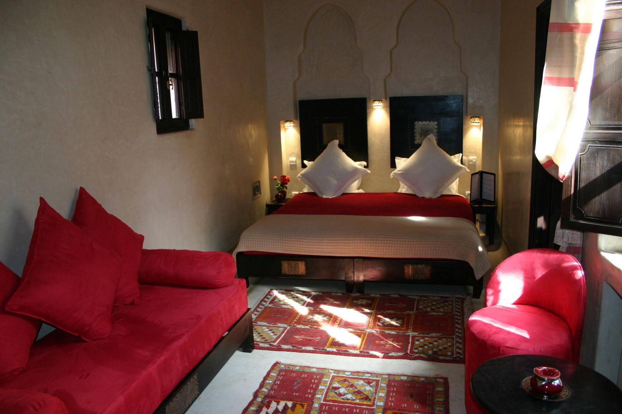 马拉喀什 里亚德黛安娜庭院旅馆酒店 外观 照片